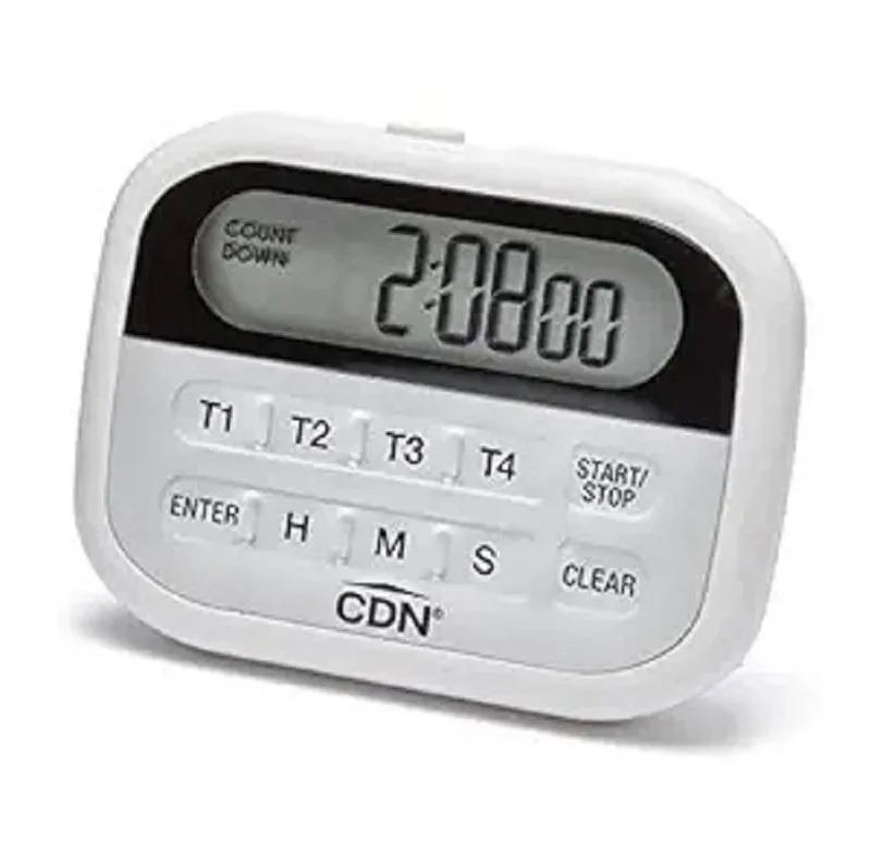Component Desgins 4-Event Timer and Clock