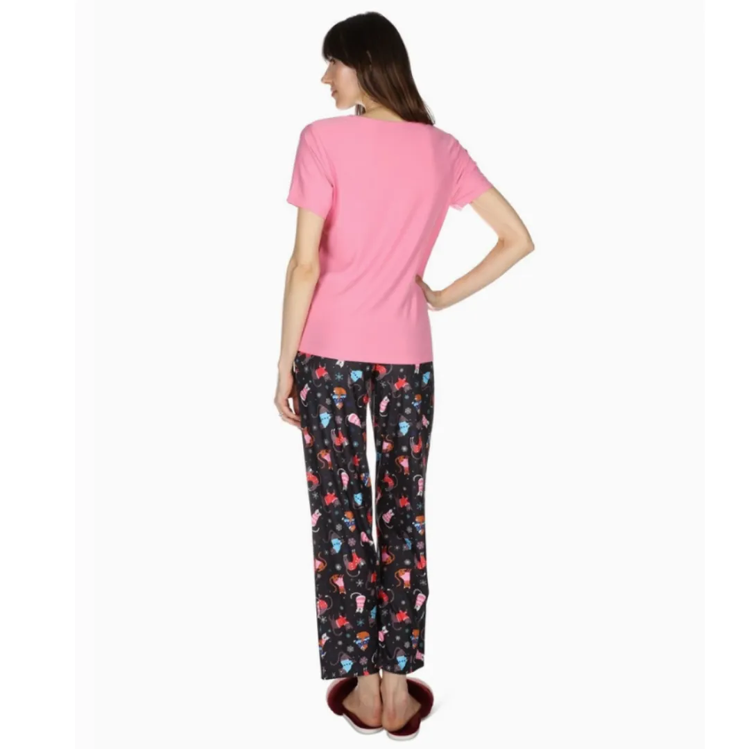 Cozy Cats PJ Set