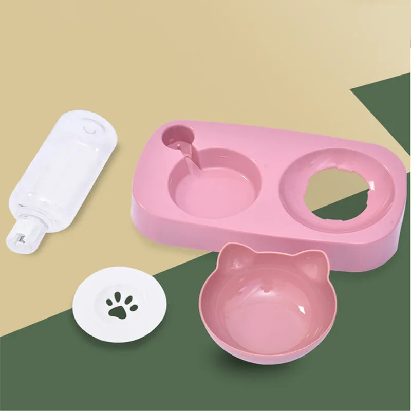 Dog Automatic Feeder Food Bowl