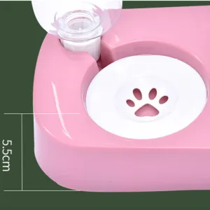 Dog Automatic Feeder Food Bowl