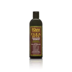 EQyss Flea-Bite Shampoo – Natural Flea & Tick Shampoo 16 oz