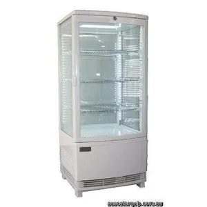 EXQUISITE Countertop Chiller w/LED internal