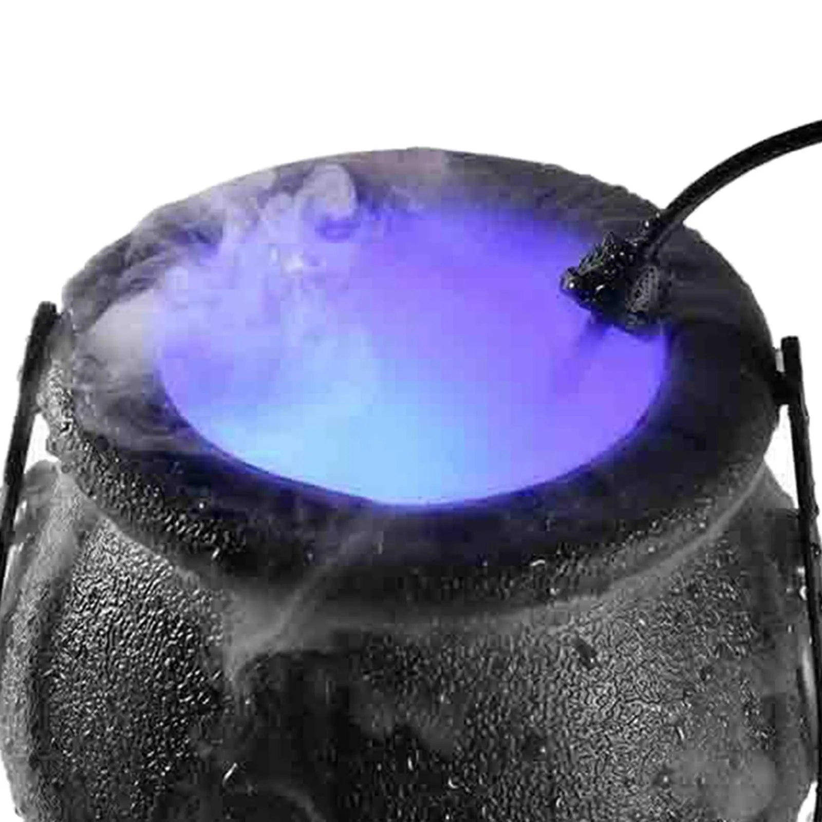 FASHIONMYDAY Water Fountain Fog Mister 12 LED Mist Maker Fogger for Aquarium Yard Sink |Home & Garden | Home Decor | Indoor Fountains