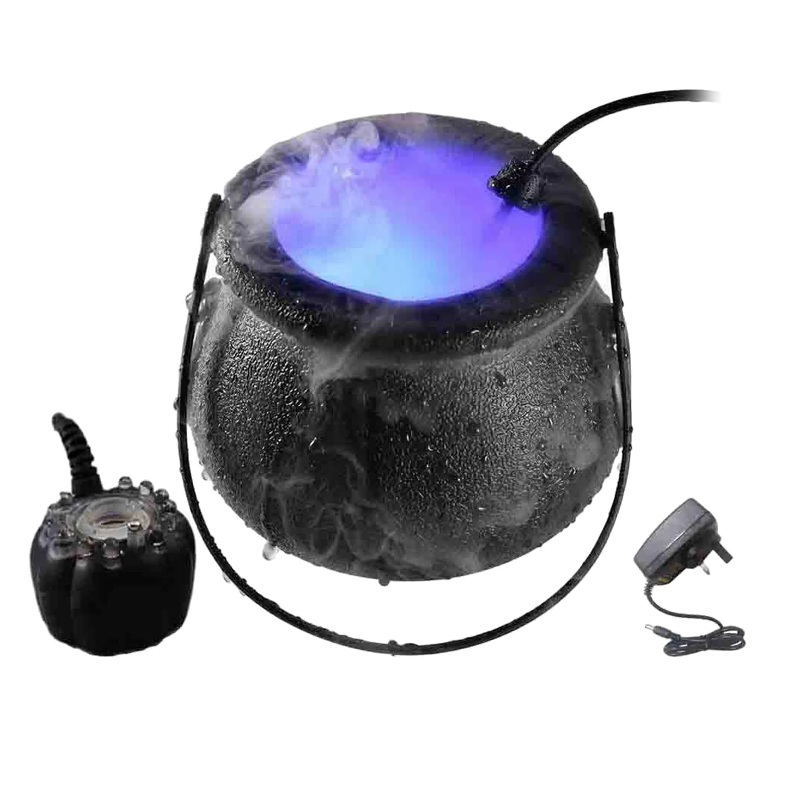 FASHIONMYDAY Water Fountain Fog Mister 12 LED Mist Maker Fogger for Aquarium Yard Sink |Home & Garden | Home Decor | Indoor Fountains