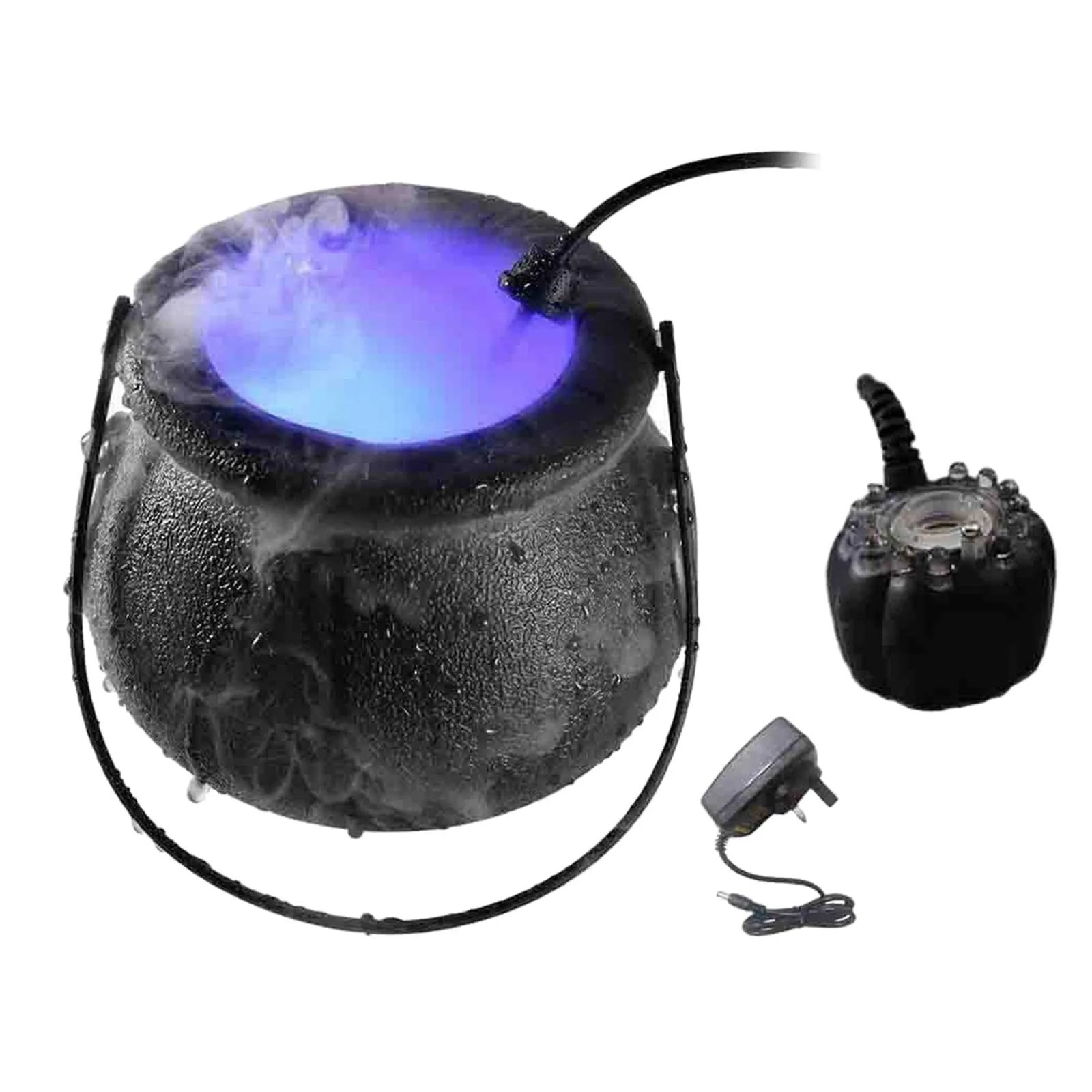 FASHIONMYDAY Water Fountain Fog Mister 12 LED Mist Maker Fogger for Aquarium Yard Sink |Home & Garden | Home Decor | Indoor Fountains