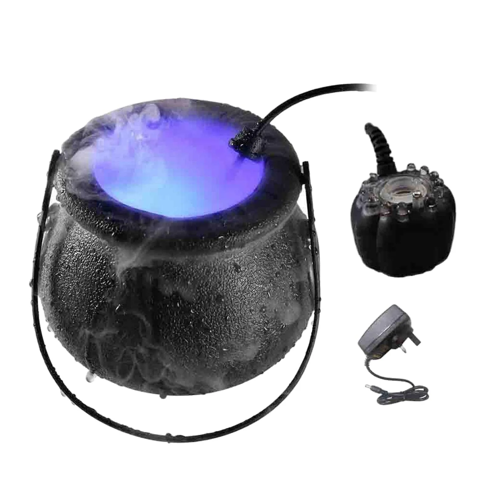 FASHIONMYDAY Water Fountain Fog Mister 12 LED Mist Maker Fogger for Aquarium Yard Sink |Home & Garden | Home Decor | Indoor Fountains