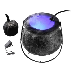 FASHIONMYDAY Water Fountain Fog Mister 12 LED Mist Maker Fogger for Aquarium Yard Sink |Home & Garden | Home Decor | Indoor Fountains