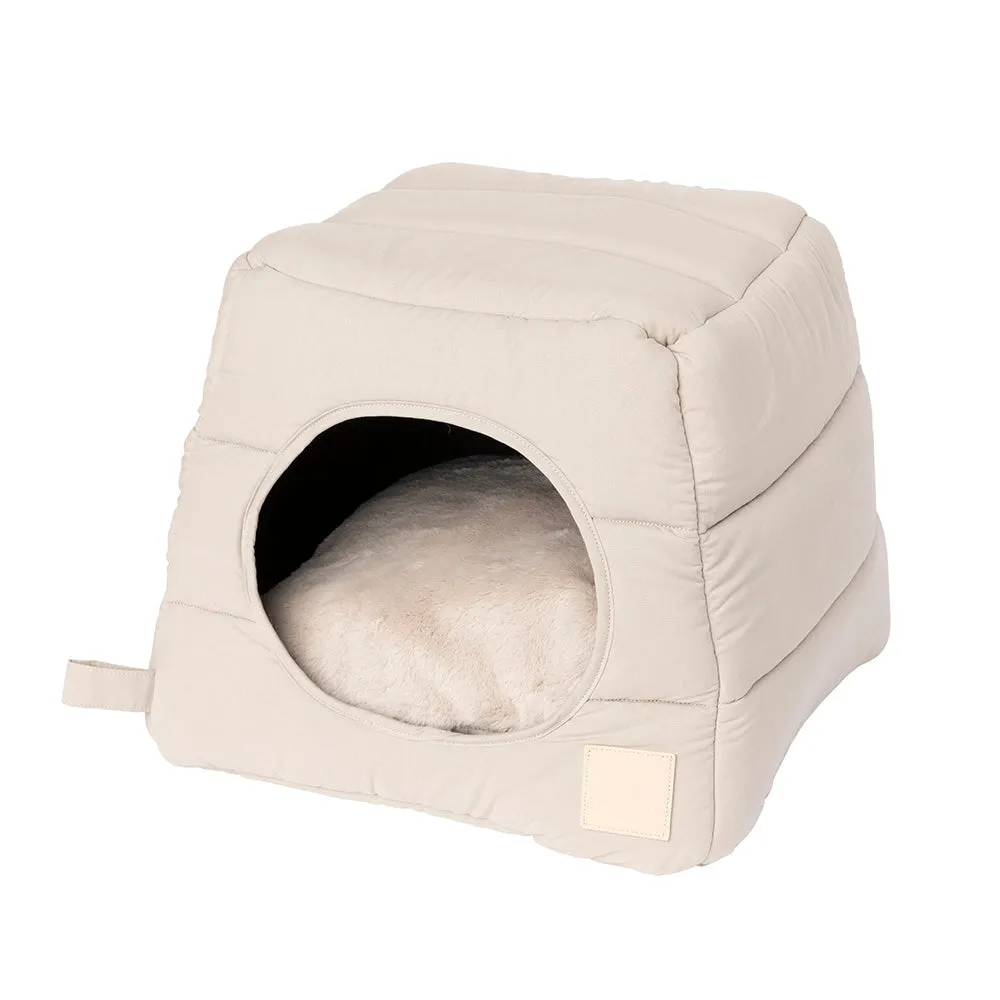 Fuzzyard Cat Cubby Life Sandstone