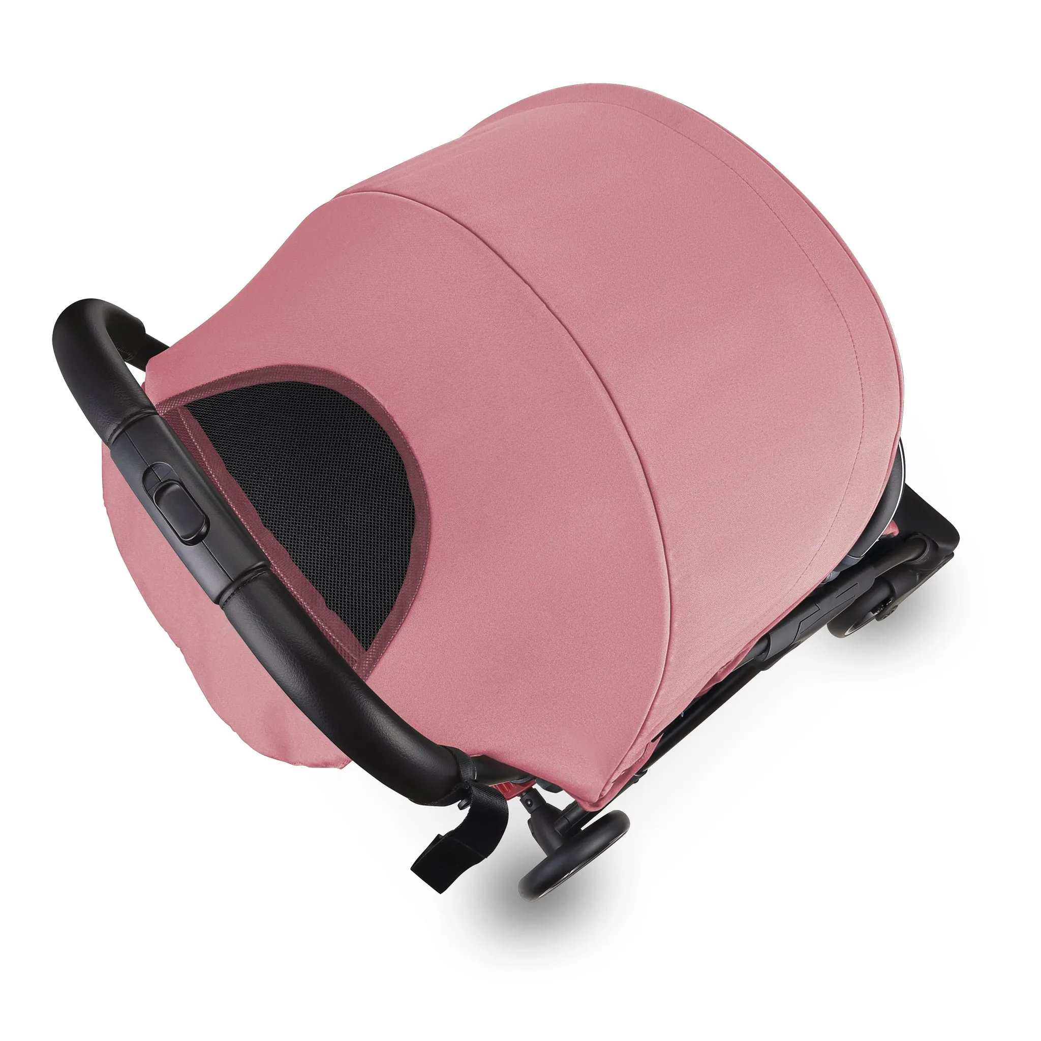 Globber Stroll Lite Baby Stroller - Deep Pastel Pink (0 - 4Y)