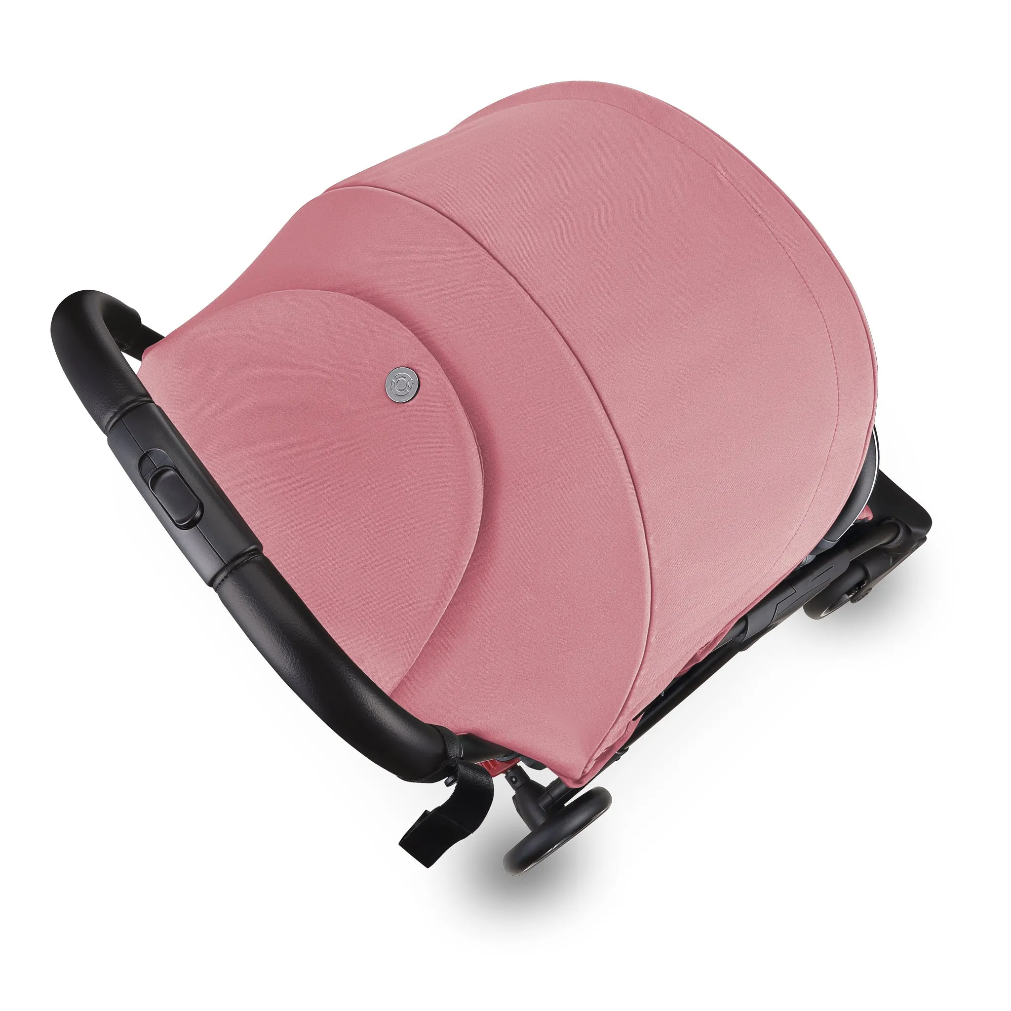Globber Stroll Lite Baby Stroller - Deep Pastel Pink (0 - 4Y)