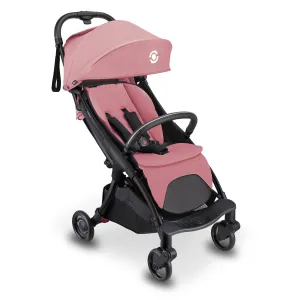 Globber Stroll Lite Baby Stroller - Deep Pastel Pink (0 - 4Y)