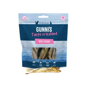 Gunni's Whole Herring Treats 1.5oz