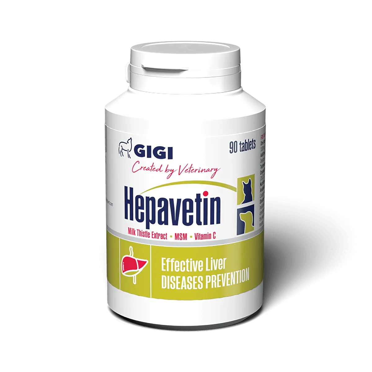 Hepavetin | Liver Disease Prophylactic and Intoxication Relieve