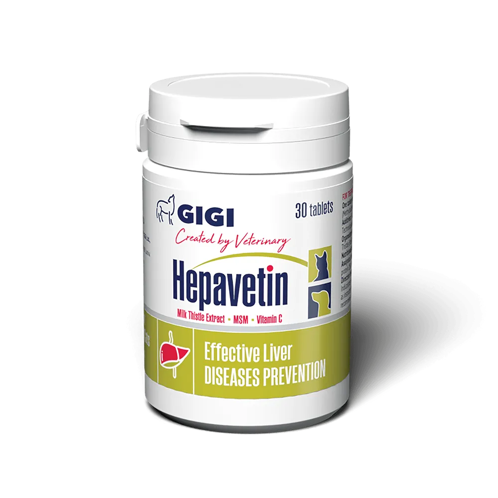 Hepavetin | Liver Disease Prophylactic and Intoxication Relieve