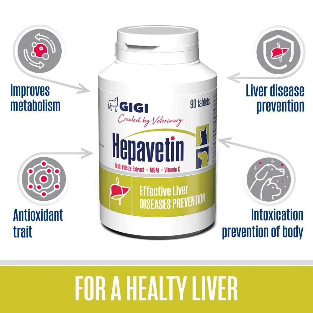 Hepavetin | Liver Disease Prophylactic and Intoxication Relieve