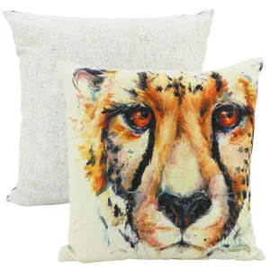 Jubatus Gaze Cushion - 50cm x 50cm