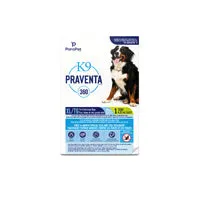 K9 Praventa 360 Flea & Tick Treatment - Extra Large Dogs over 25 kg - 1 Tube