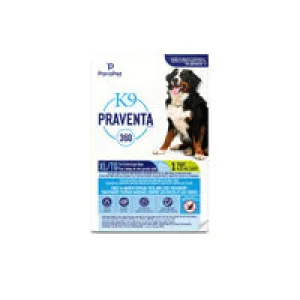 K9 Praventa 360 Flea & Tick Treatment - Extra Large Dogs over 25 kg - 1 Tube