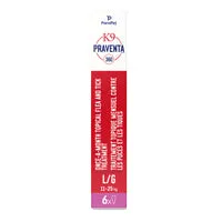 K9 Praventa 360 Flea & Tick Treatment - Large Dogs 11 kg to 25 kg - 6 Tubes