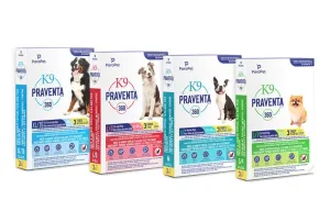 K9 Praventa 360 Flea & Tick Treatment SINGLE DOSE