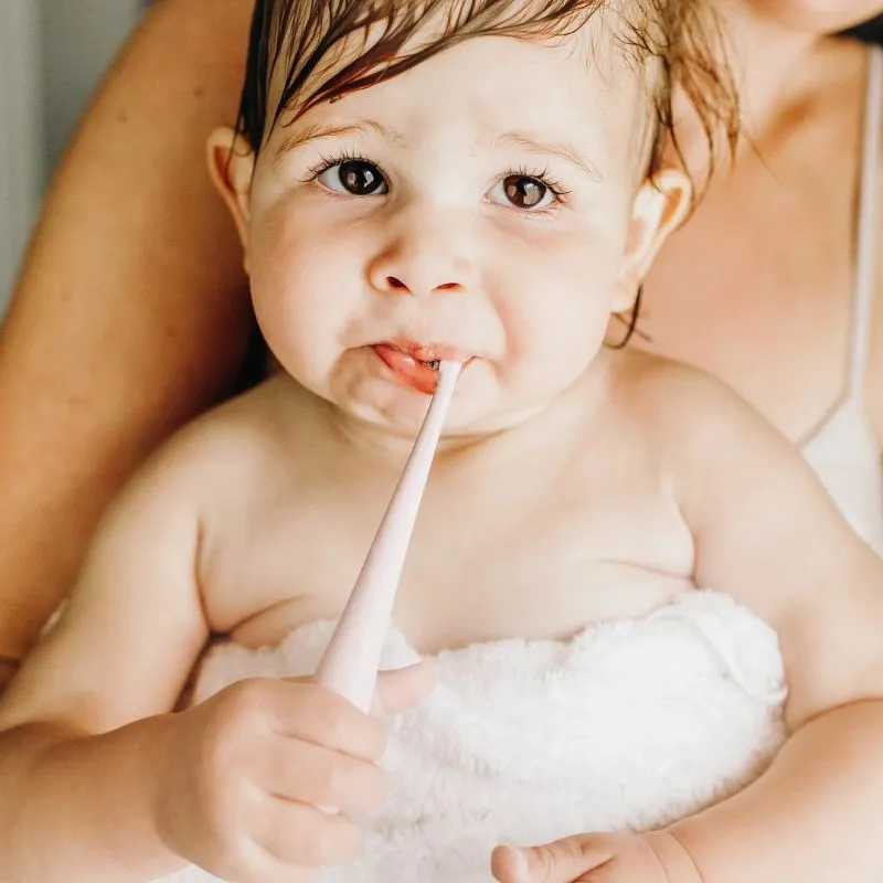 Kids Wheat Straw Toothbrush