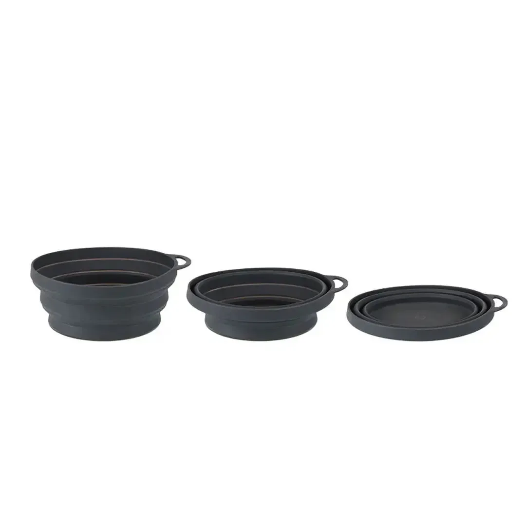 Lifeventure Ellipse Collapsible Bowls