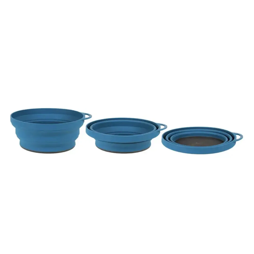 Lifeventure Ellipse Collapsible Bowls