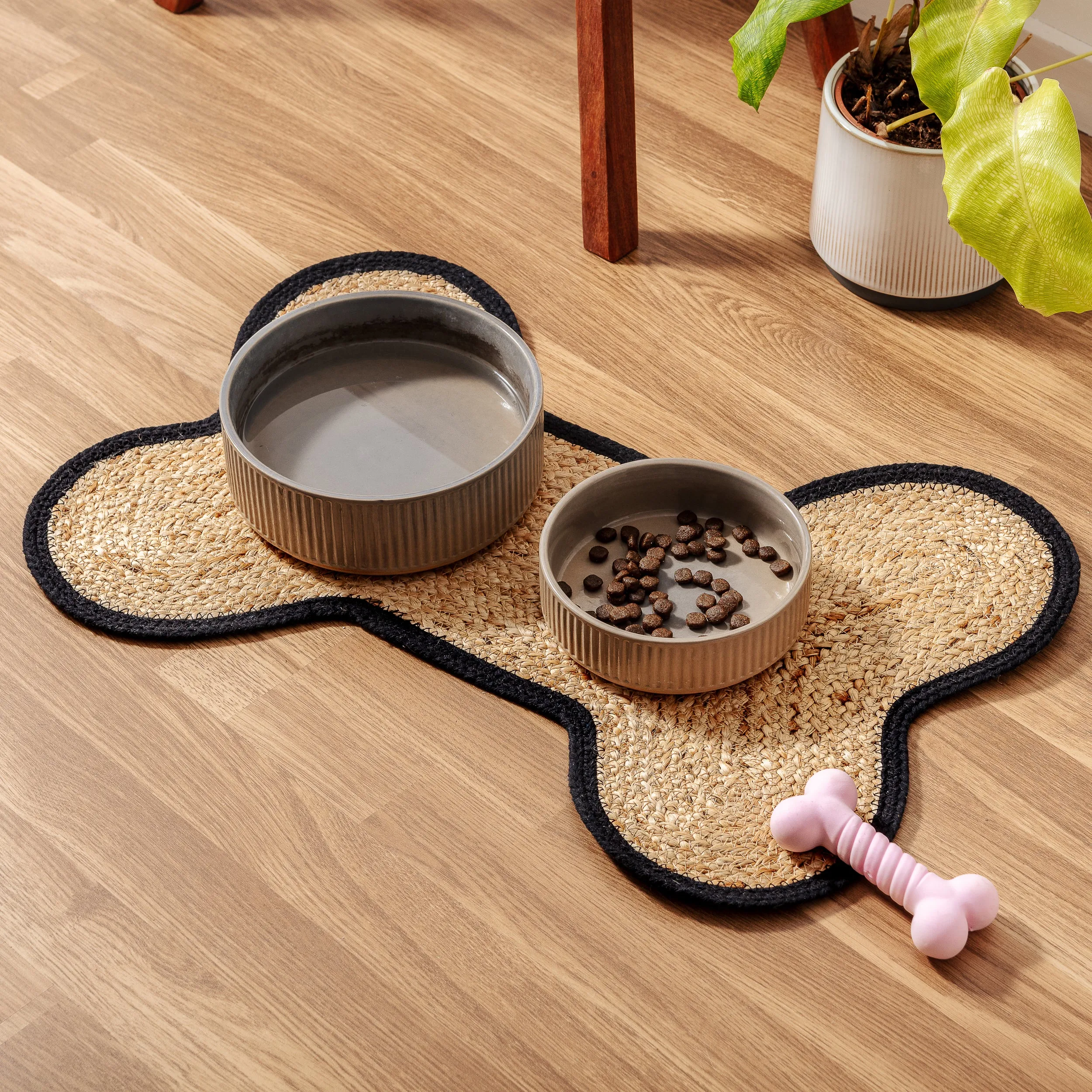 LOXLEY PET PLACEMAT - BLACK EDGE