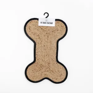 LOXLEY PET PLACEMAT - BLACK EDGE