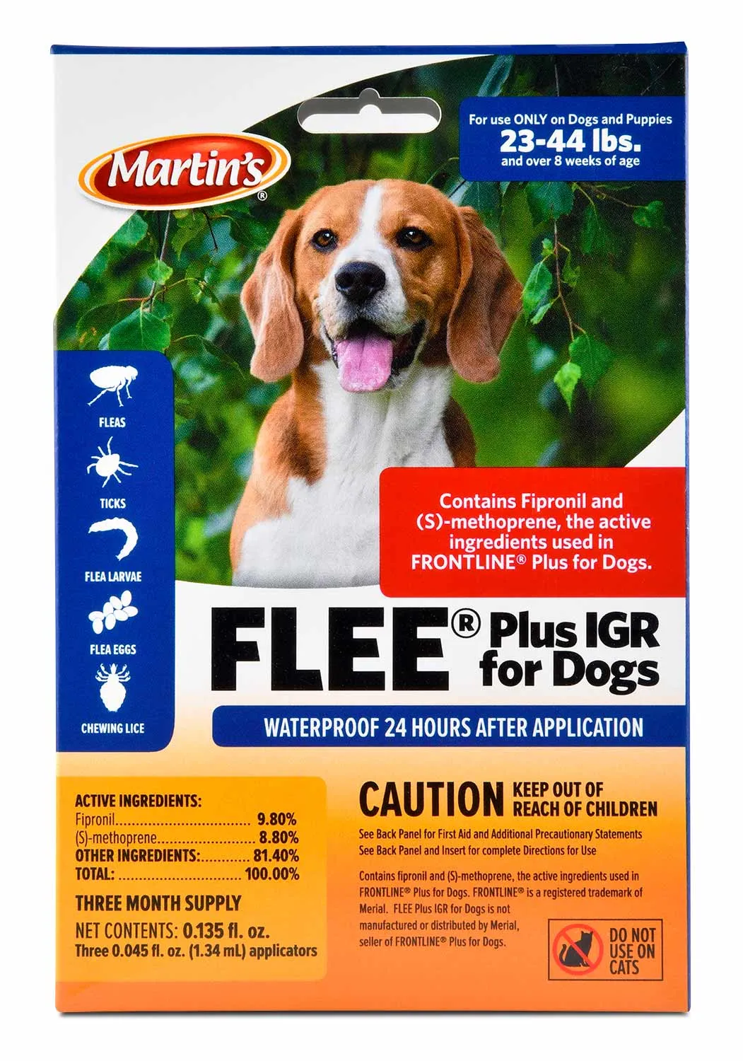 Martin's Flee Plus IGR for Dogs