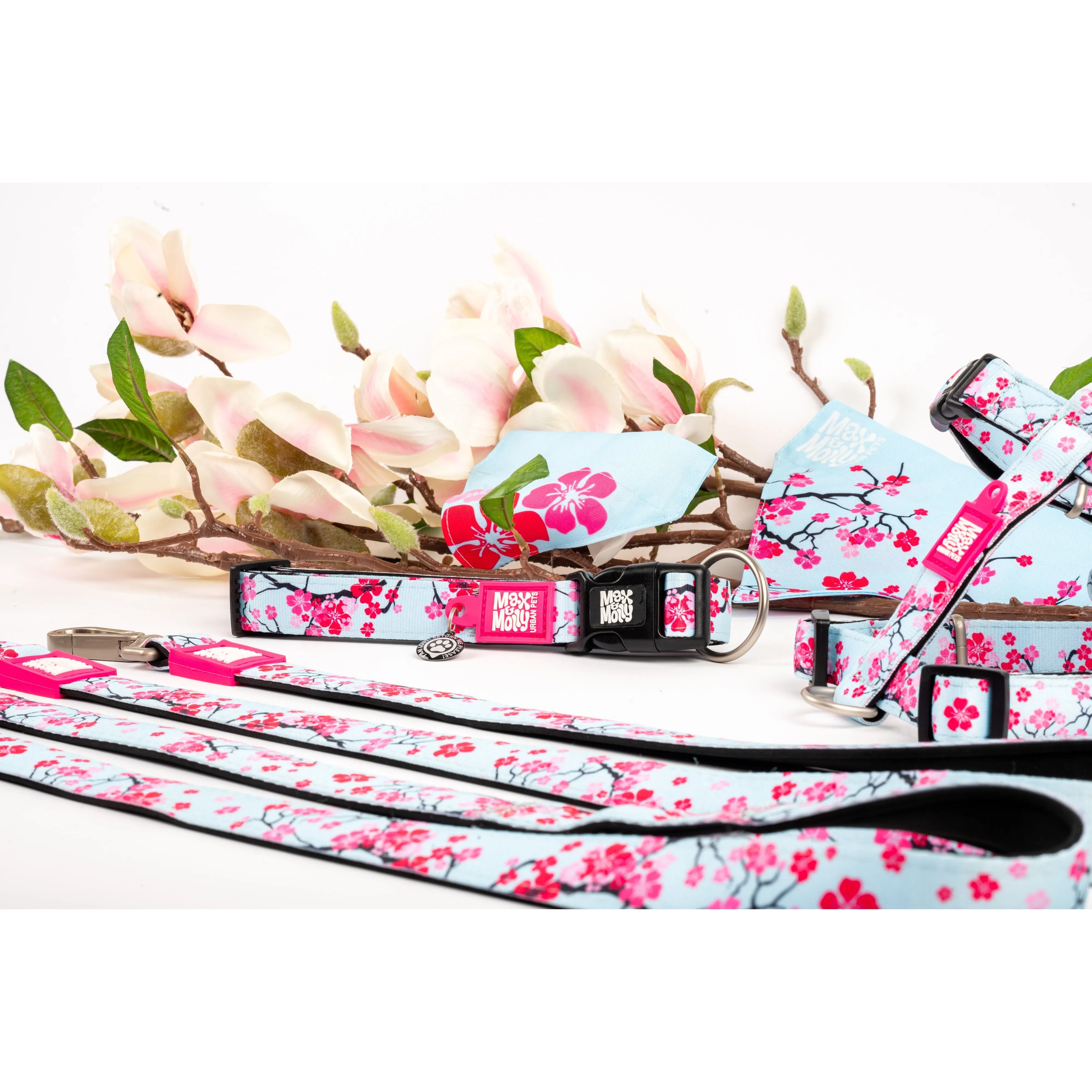 Max & Molly Cherry Bloom Smart ID Cat Collar