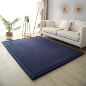 MonkeyMats: Memory Foam Soft-Touch Mat - Deep Blue (150cm x 200cm)