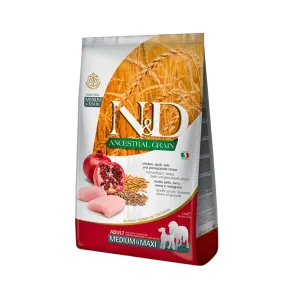 N&D AG CHIC ADU MAXI DRY FOOD (M)