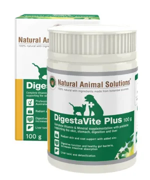 Natural Animal Solutions Digestavite Plus 100g