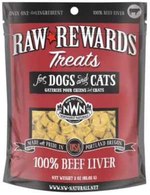 Northwest Naturals Freeze Dried Beef Liver 3 oz.
