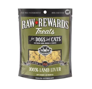 Northwest Naturals Freeze Dried Lamb Liver 3 oz.