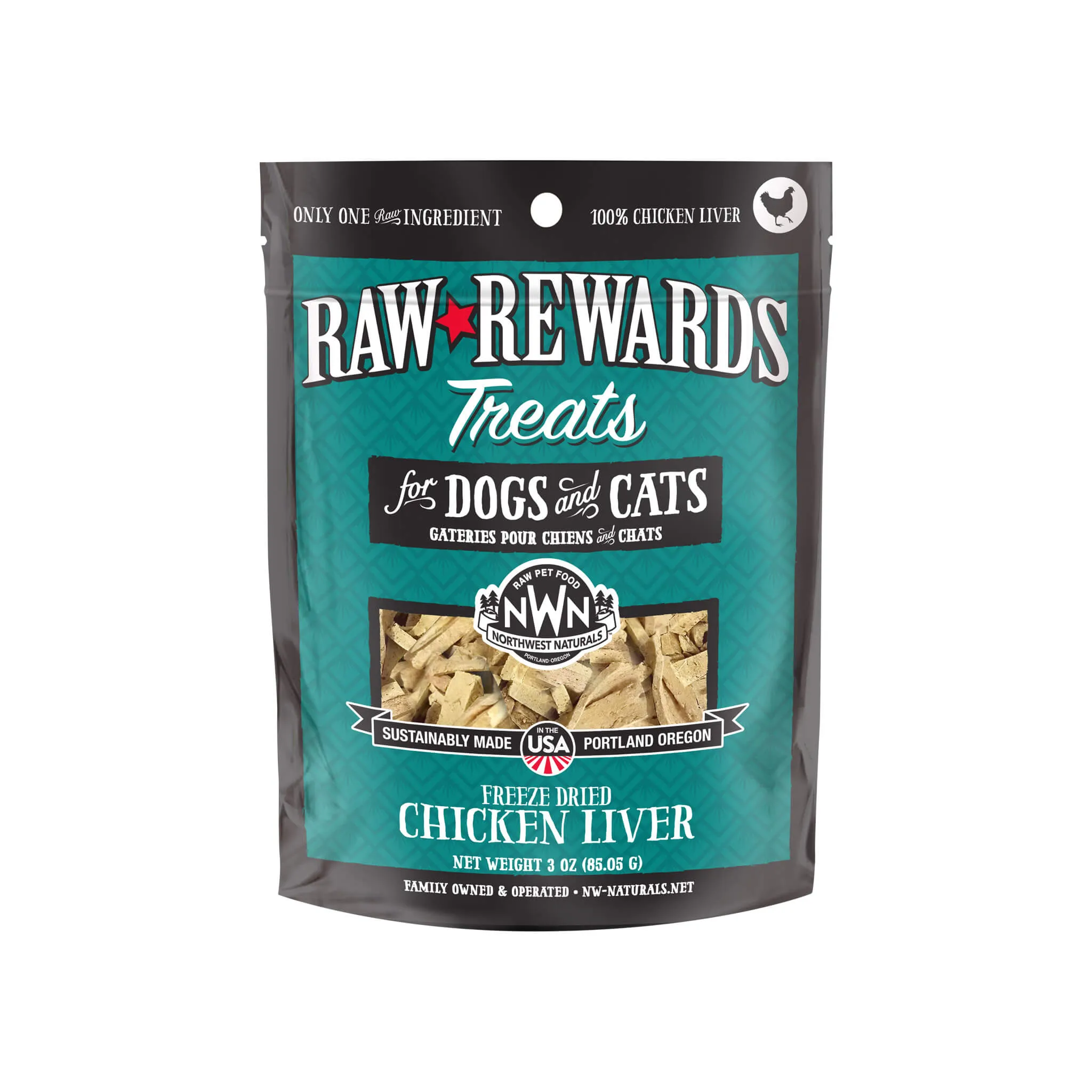 Northwest Naturals Freeze-Dried Treats