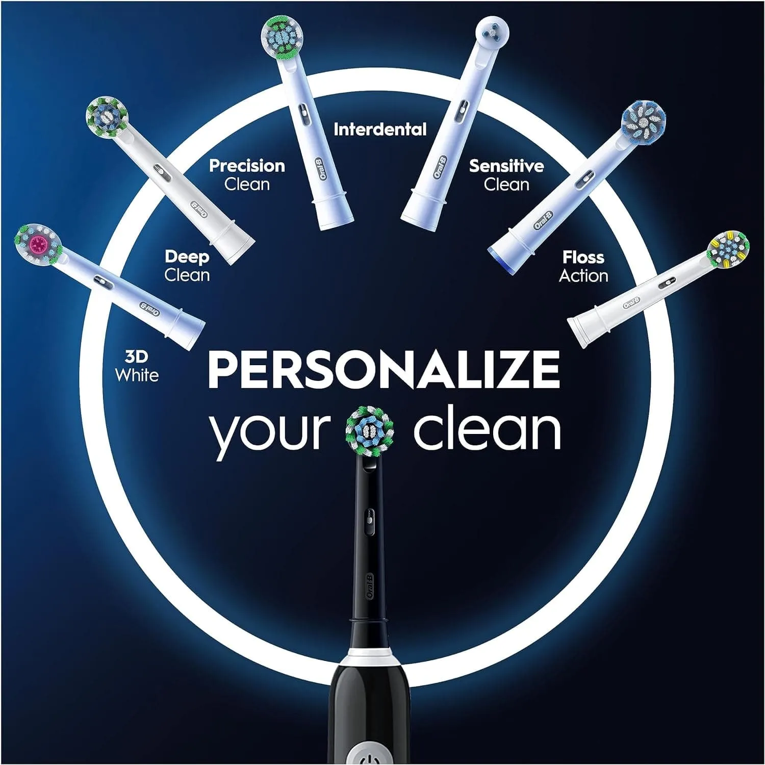 Oral-B Pro 1 X2 Electric Toothbrushes – 3D Cleaning, Gum Pressure Control, Pink & Black, UK 2-Pin Plug – Perfect Gift for Her/Him