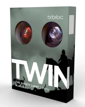 Orbiloc TWIN Pack - Safety Lights
