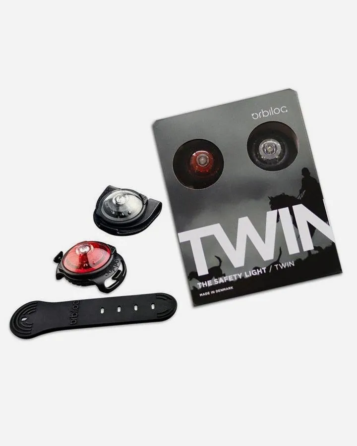 Orbiloc TWIN Pack - Safety Lights