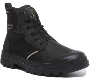 Palladium Lite Recycled Waterproof Boot In Black