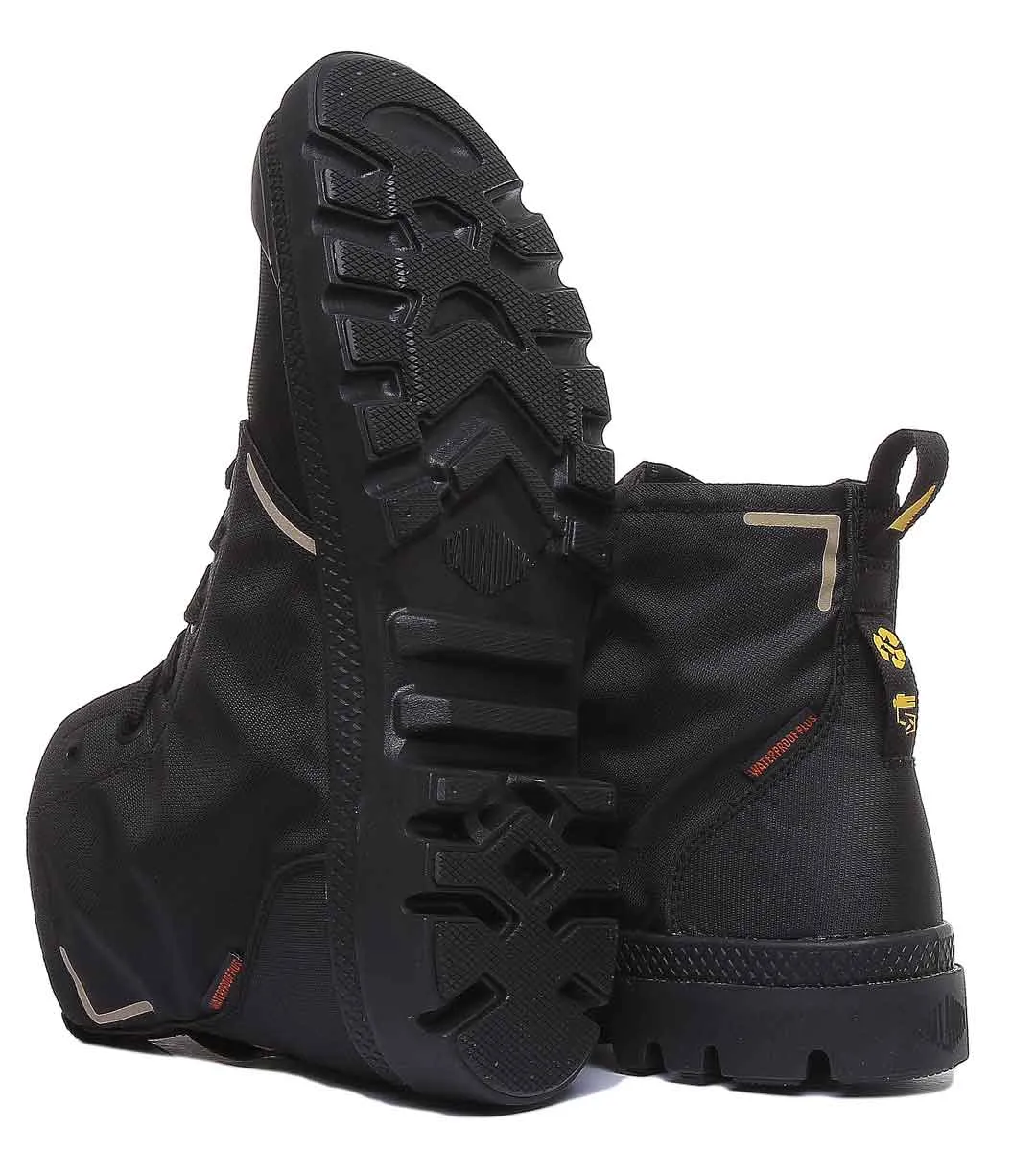 Palladium Lite Recycled Waterproof Boot In Black