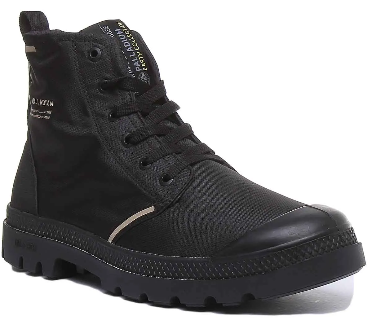 Palladium Lite Recycled Waterproof Boot In Black