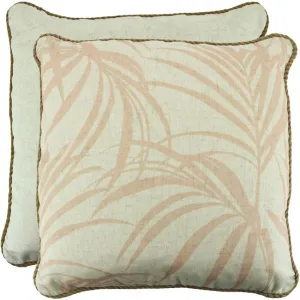 Palmpered Lin Cushion - 50cm x 50cm