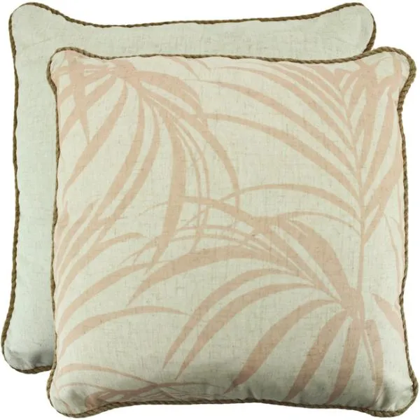 Palmpered Lin Cushion - 50cm x 50cm