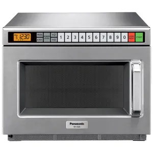 Panasonic NE-17523 Commercial Microwave, 208-230V, 1700 Watts