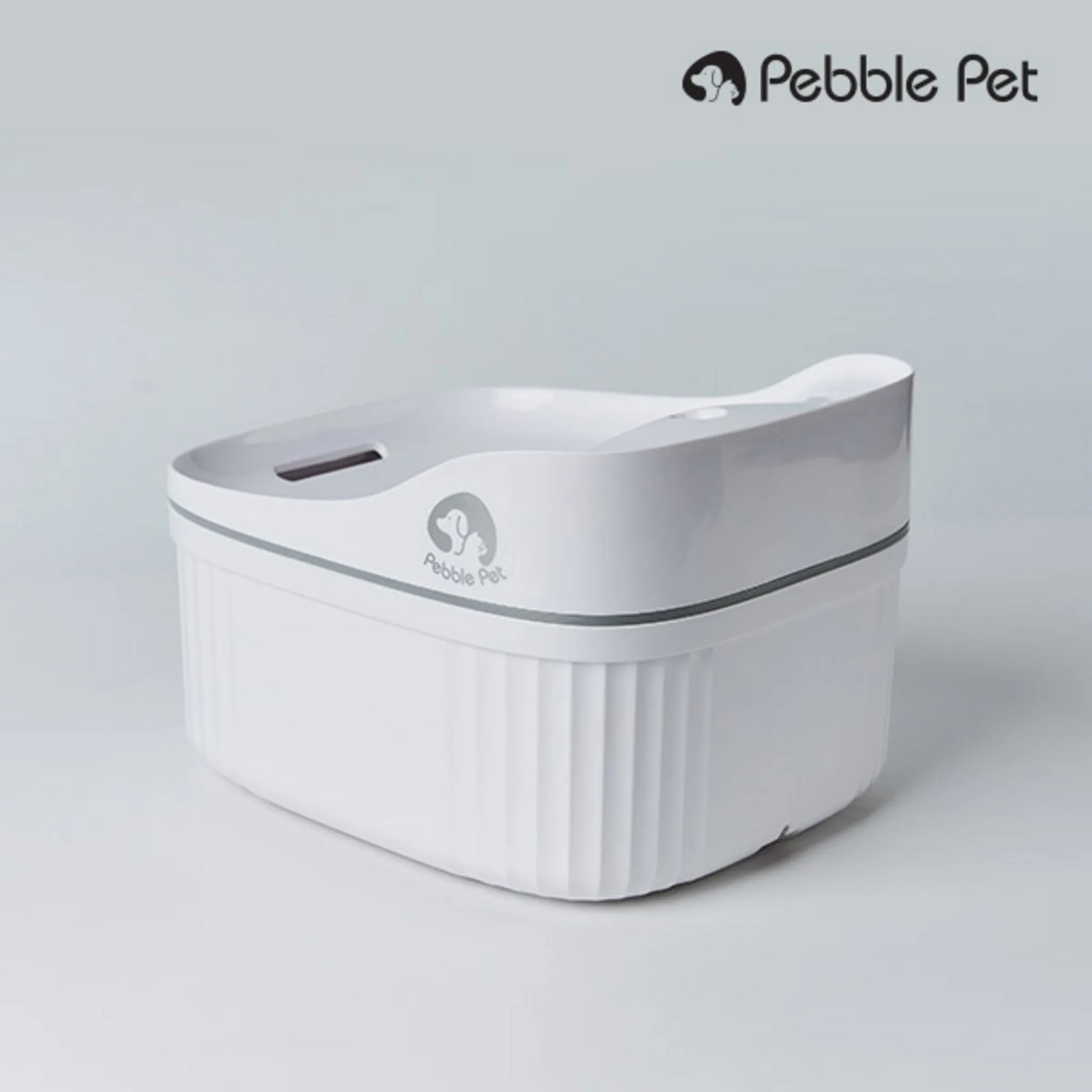 [PEBBLE PET] Large Capacity Automatic Water Dispenser with 3-Stage Filtration for Dogs and Cats IPW200 - Water Bottle/Dispenser/Feeder - 🏆 #72 - Pet Supplies - Best of December