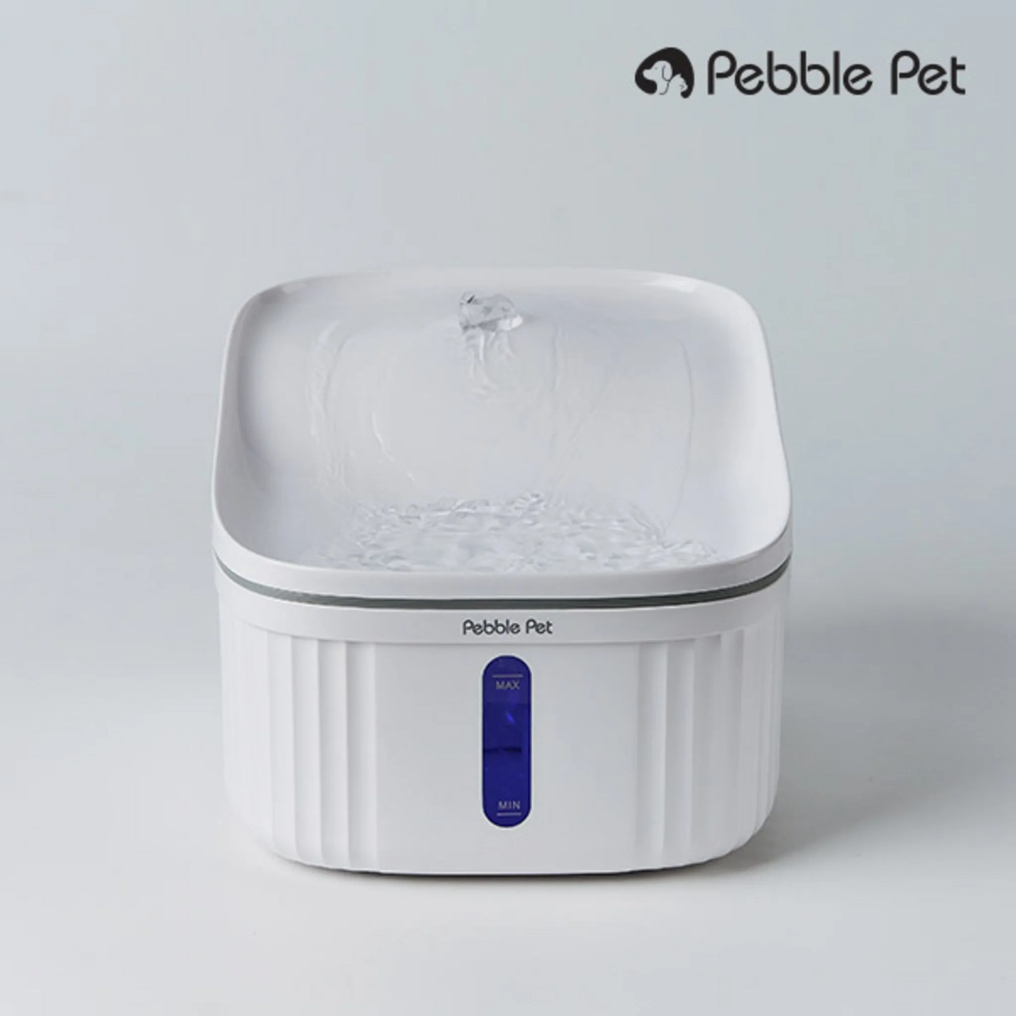 [PEBBLE PET] Large Capacity Automatic Water Dispenser with 3-Stage Filtration for Dogs and Cats IPW200 - Water Bottle/Dispenser/Feeder - 🏆 #72 - Pet Supplies - Best of December