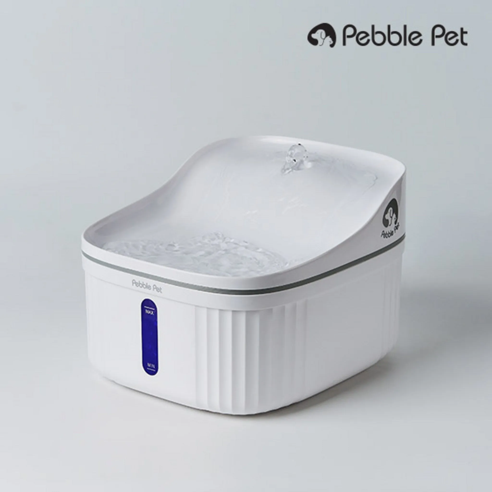 [PEBBLE PET] Large Capacity Automatic Water Dispenser with 3-Stage Filtration for Dogs and Cats IPW200 - Water Bottle/Dispenser/Feeder - 🏆 #72 - Pet Supplies - Best of December