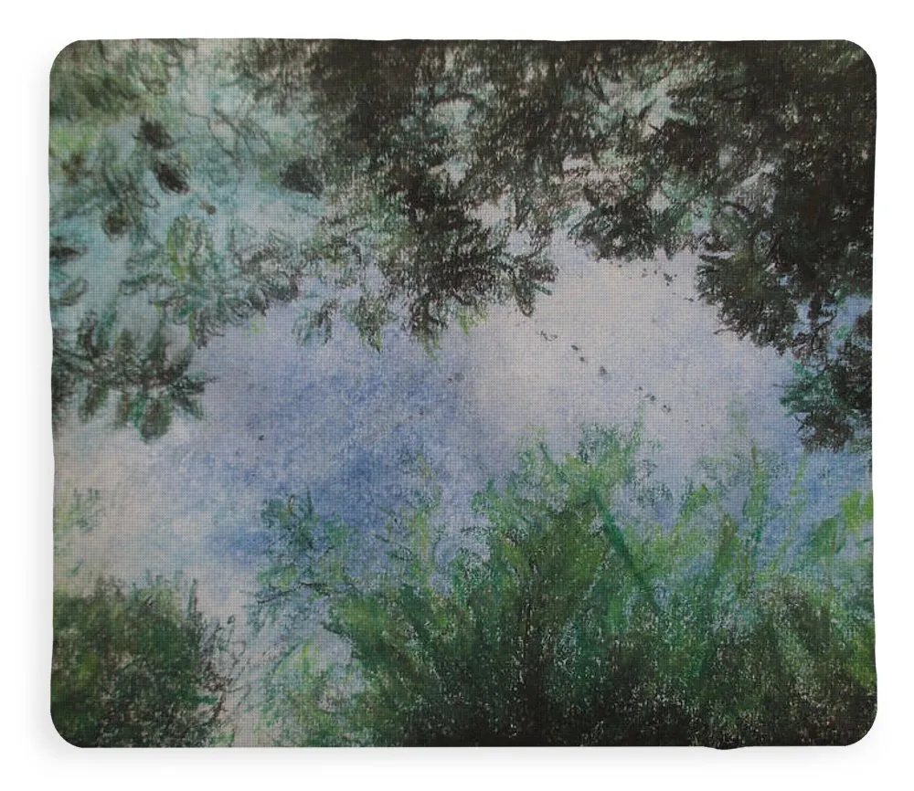 Peeking Through - Blanket